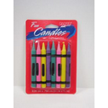 Crayon Design Candles- Assorted Colors